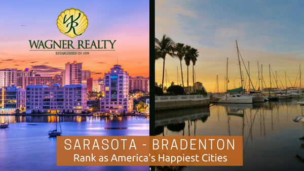 Sarasota Bradenton Rank Among America's Happiest Cities